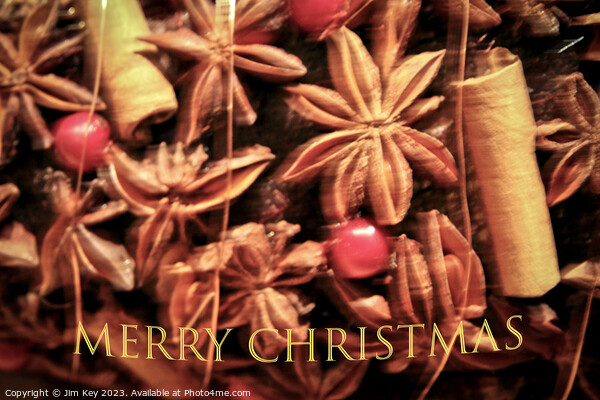 Festive Aroma of Spice  Picture Board by Jim Key