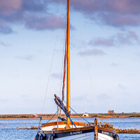Buy canvas prints of Serenity on the North Norfolk Coast   by Jim Key