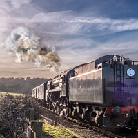 Buy canvas prints of Norfolk Steam Trains  by Jim Key