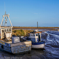 Buy canvas prints of Brancaster Staithe at Sunrise  by Jim Key