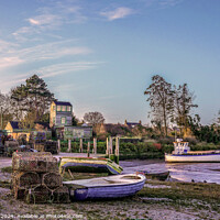 Buy canvas prints of Brancaster Staithe a Stunning Harbour  by Jim Key