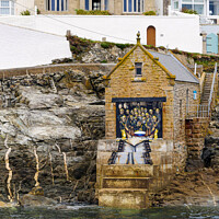 Buy canvas prints of Porthleven Cornwall   by Jim Key