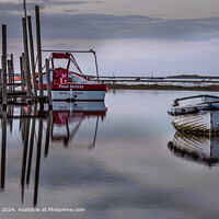 After Sunset Morston Quay Norfolk