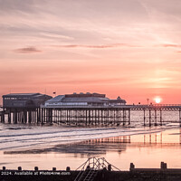 A Glowing Sunrise at Cromer Pier