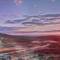 Buy canvas prints of Saddle Tor Dartmoor by Jim Key