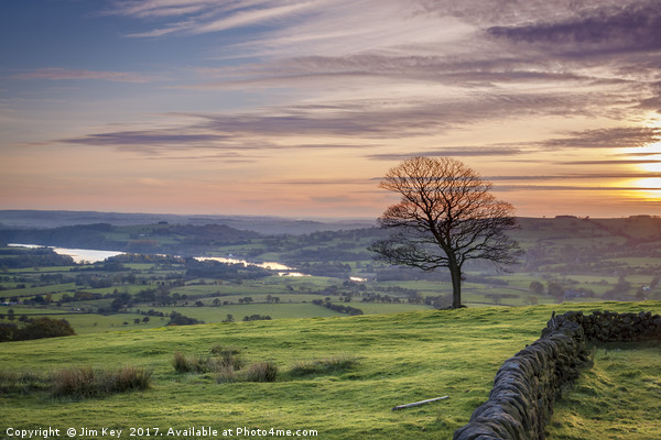 Sunset from The Roaches Picture Board by Jim Key