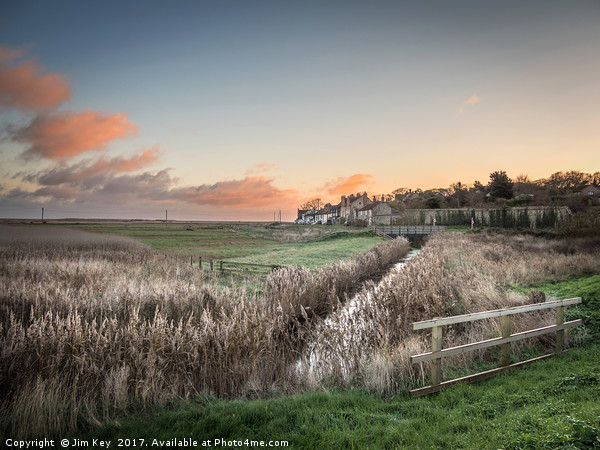 Cley next the Sea Sunrise Norfolk  Picture Board by Jim Key