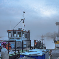 Buy canvas prints of Wells Harbour by Jim Key