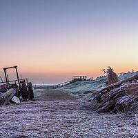 Buy canvas prints of Cley next the sea Norfolk by Jim Key