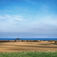 Buy canvas prints of Wind Farm Weybourne Norfolk by Jim Key