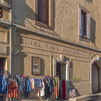 Buy canvas prints of Roquebrune France by Jim Key