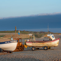 Buy canvas prints of Weybourne Beach Norfolk by Jim Key