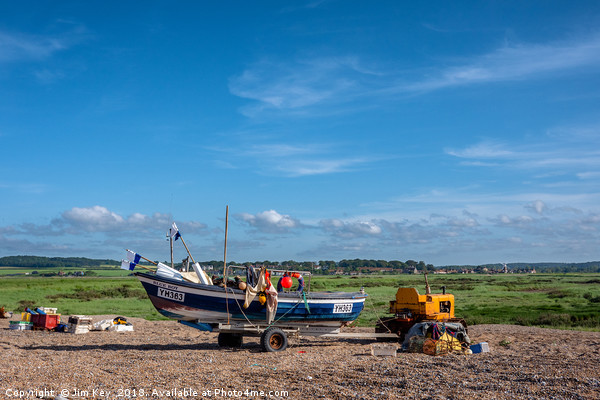 Cley next the Sea  Norfolk  Picture Board by Jim Key