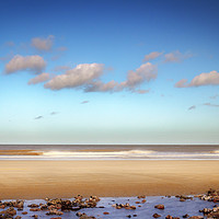 Buy canvas prints of Cromer Beach Norfolk by Jim Key