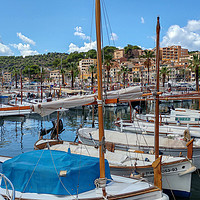 Buy canvas prints of Port de Soller Majorca by Jim Key