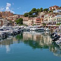 Buy canvas prints of Port de Soller Majorca by Jim Key