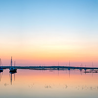 Buy canvas prints of Brancaster Staithe Panoramic by Jim Key
