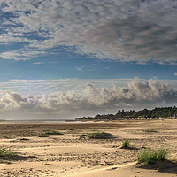 Buy canvas prints of Wells Beach Norfolk by Jim Key