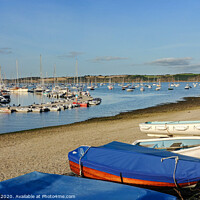 Buy canvas prints of Mylor Yacht Harbour   Cornwall by Jim Key