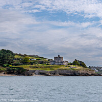 Buy canvas prints of St Mawes Castle by Jim Key