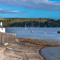Buy canvas prints of St Mawes in Cornwall by Jim Key