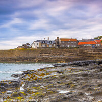 Buy canvas prints of Craster Northumberland by Jim Key