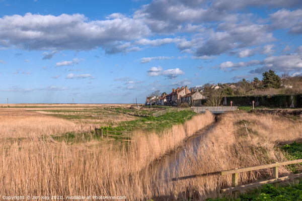 Cley next the Sea  Norfolk  Picture Board by Jim Key
