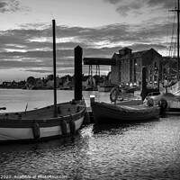 Buy canvas prints of Wells next the Sea Harbour  by Jim Key