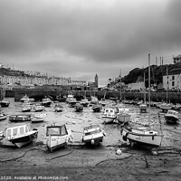 Buy canvas prints of Porthleven Cornwall by Jim Key