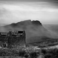 Buy canvas prints of Hen Cloud the Roaches by Jim Key