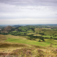 Buy canvas prints of Shropshire Hills by Jim Key