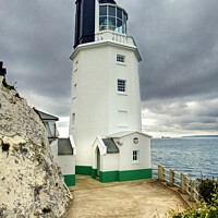 Buy canvas prints of St Anthony's Lighthouse Cornwall by Jim Key