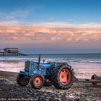 Buy canvas prints of Cromer Pier Norfolk Sunrise by Jim Key