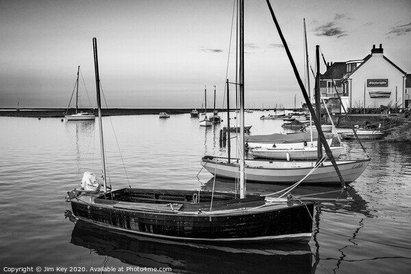 Wells next the Sea Norfolk Picture Board by Jim Key