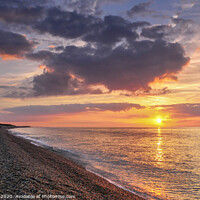 Buy canvas prints of Weybourne Beach Norfolk  by Jim Key