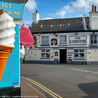 Buy canvas prints of Sheringham Norfolk  by Jim Key