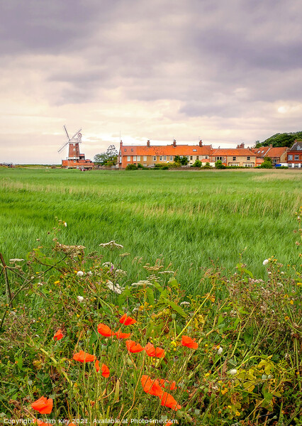 Cley next the Sea Norfolk Picture Board by Jim Key