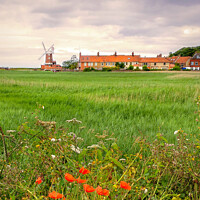 Buy canvas prints of Cley next the Sea Norfolk by Jim Key