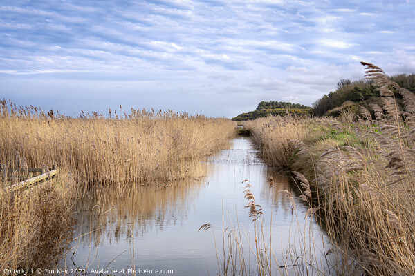 Cley next the Sea Norfolk Picture Board by Jim Key