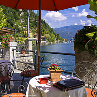 Buy canvas prints of Cannero Riviera Lake Maggiore Italy by Jim Key
