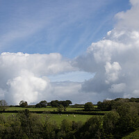 Buy canvas prints of Sky cloud by Helen Davies