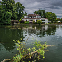 Buy canvas prints of Henley On Thames by Dave Williams