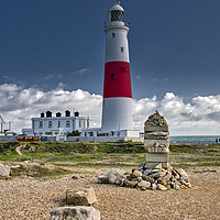 Buy canvas prints of Portland Bill Lighthouse by Dave Williams