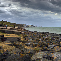 Buy canvas prints of Herne Bay by Dave Williams