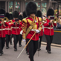 Buy canvas prints of Changing the Guard by Dave Williams