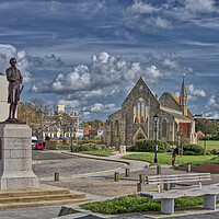 Buy canvas prints of Royal Garrison Church _ Old Portsmouth by Dave Williams