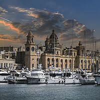 Buy canvas prints of Malta Maritime Museum _ The Old Naval Bakery by Dave Williams