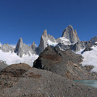Buy canvas prints of Fitz Roy wilderness by Steve Painter