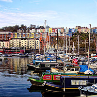 Buy canvas prints of Bristol Harbourside by Steve Painter