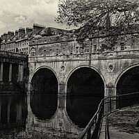 Buy canvas prints of Silent contemplation in Bath by Steve Painter